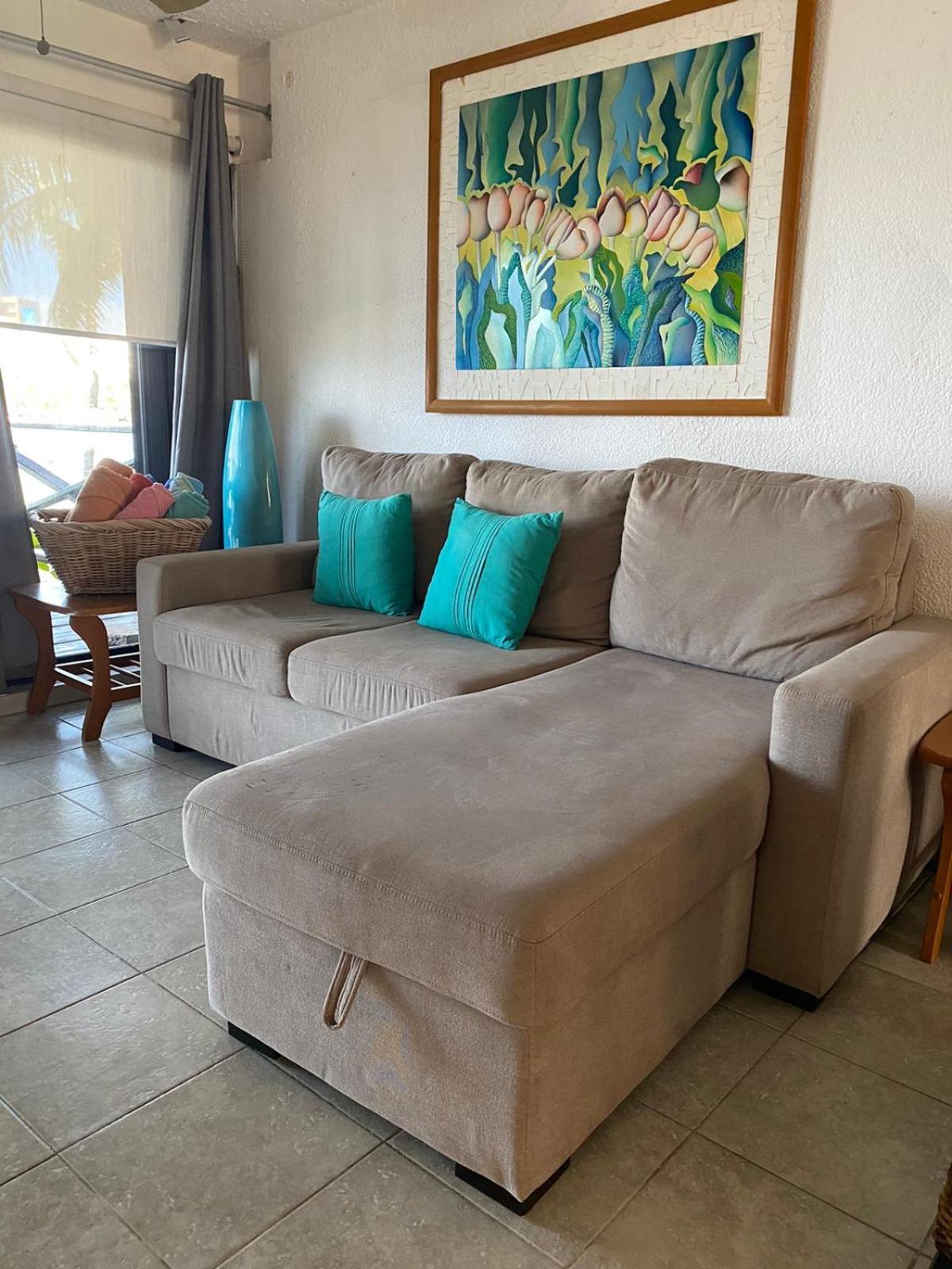 Ocean Front - Ground Floor Apartment Cancun