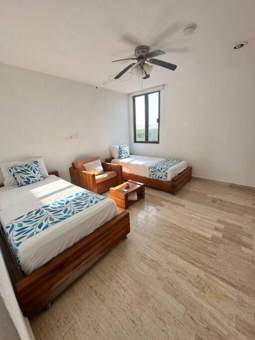 Escape To Serenity By The Sea! Beachfront With Pool, Just 5 Minutes From The Ferry Apartment
