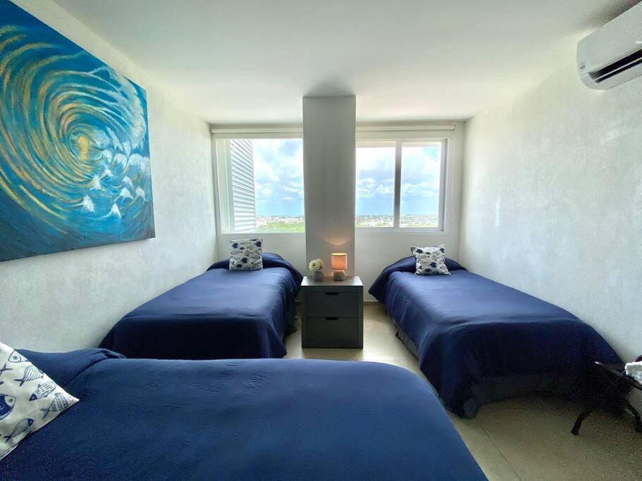 Marina Beachfront 2 Bdr By Casa Paraiso Apartment *