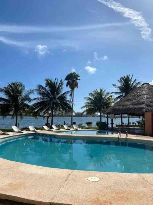 Prime Lagoonfront In Zone - Walk To Beaches & Nightlife * Cancun