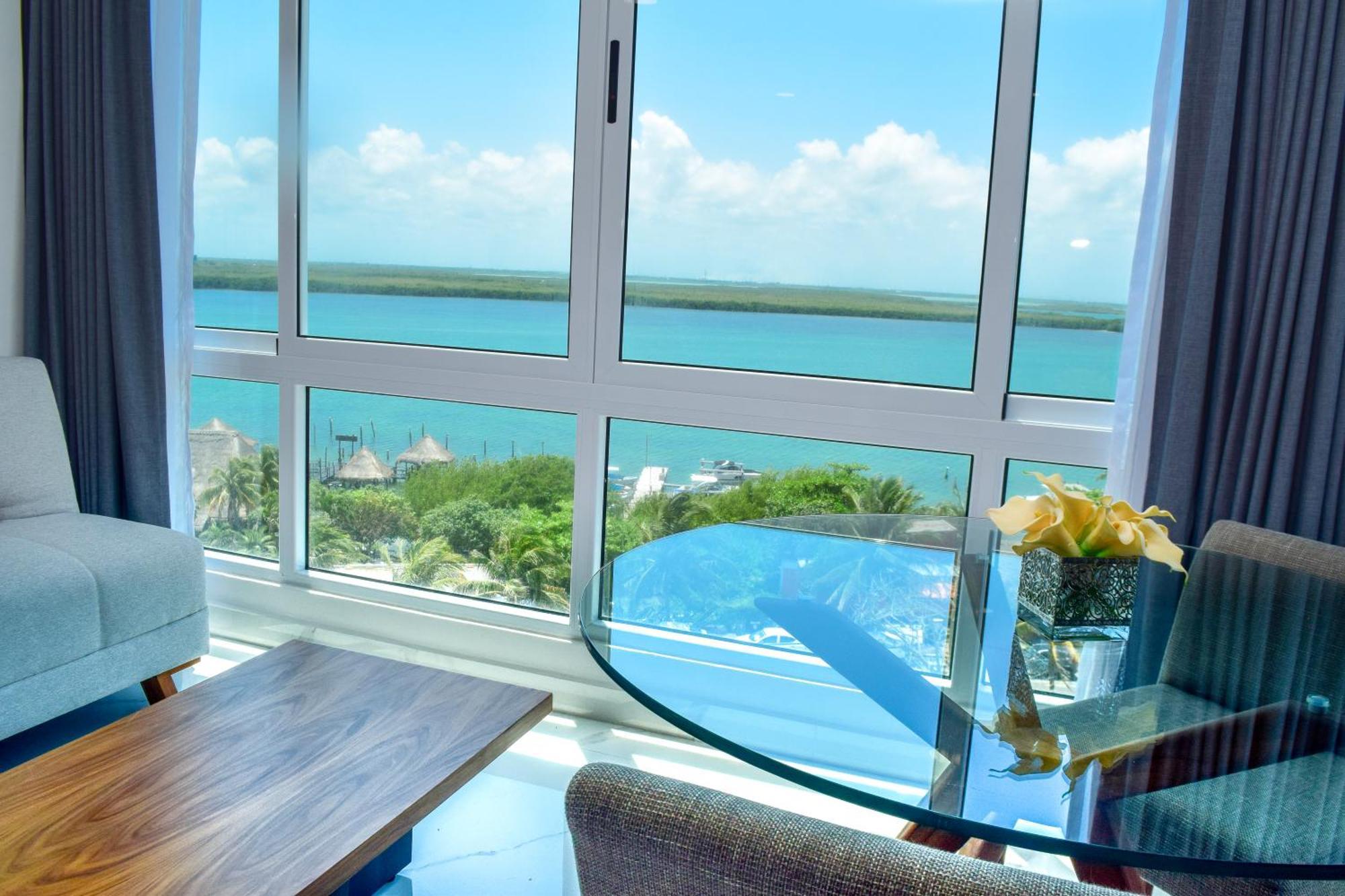 Brand New At The Beach, Sunset View * Cancun