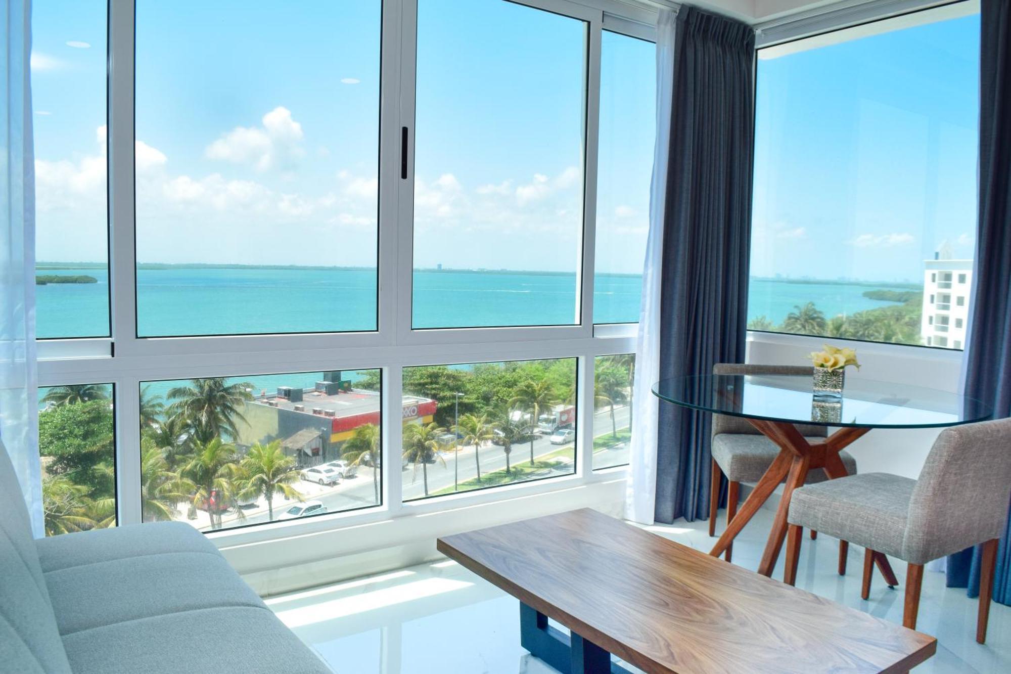 Brand New At The Beach, Sunset View Apartment *