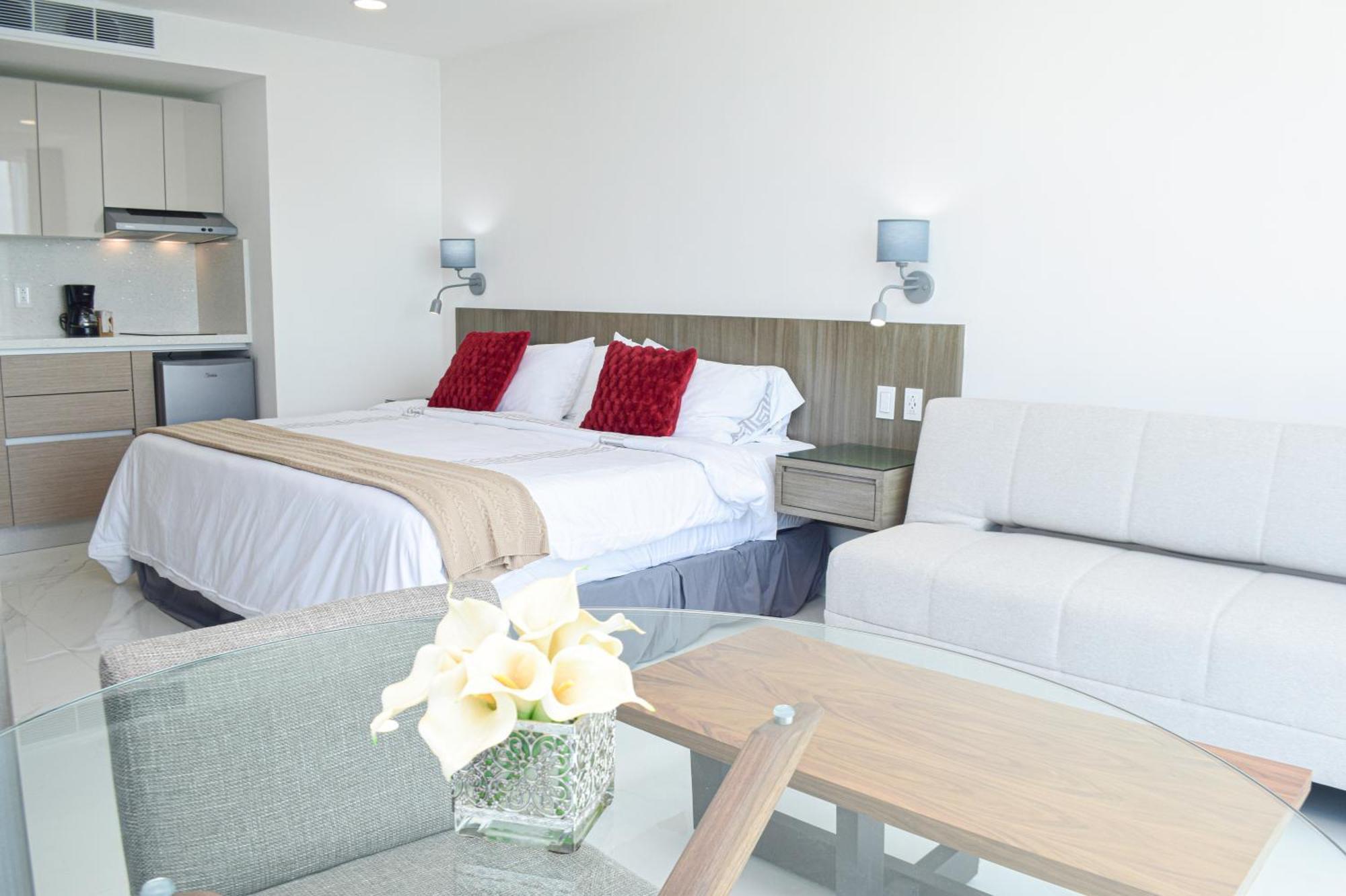 Apartment Brand New At The Beach, Sunset View Cancun