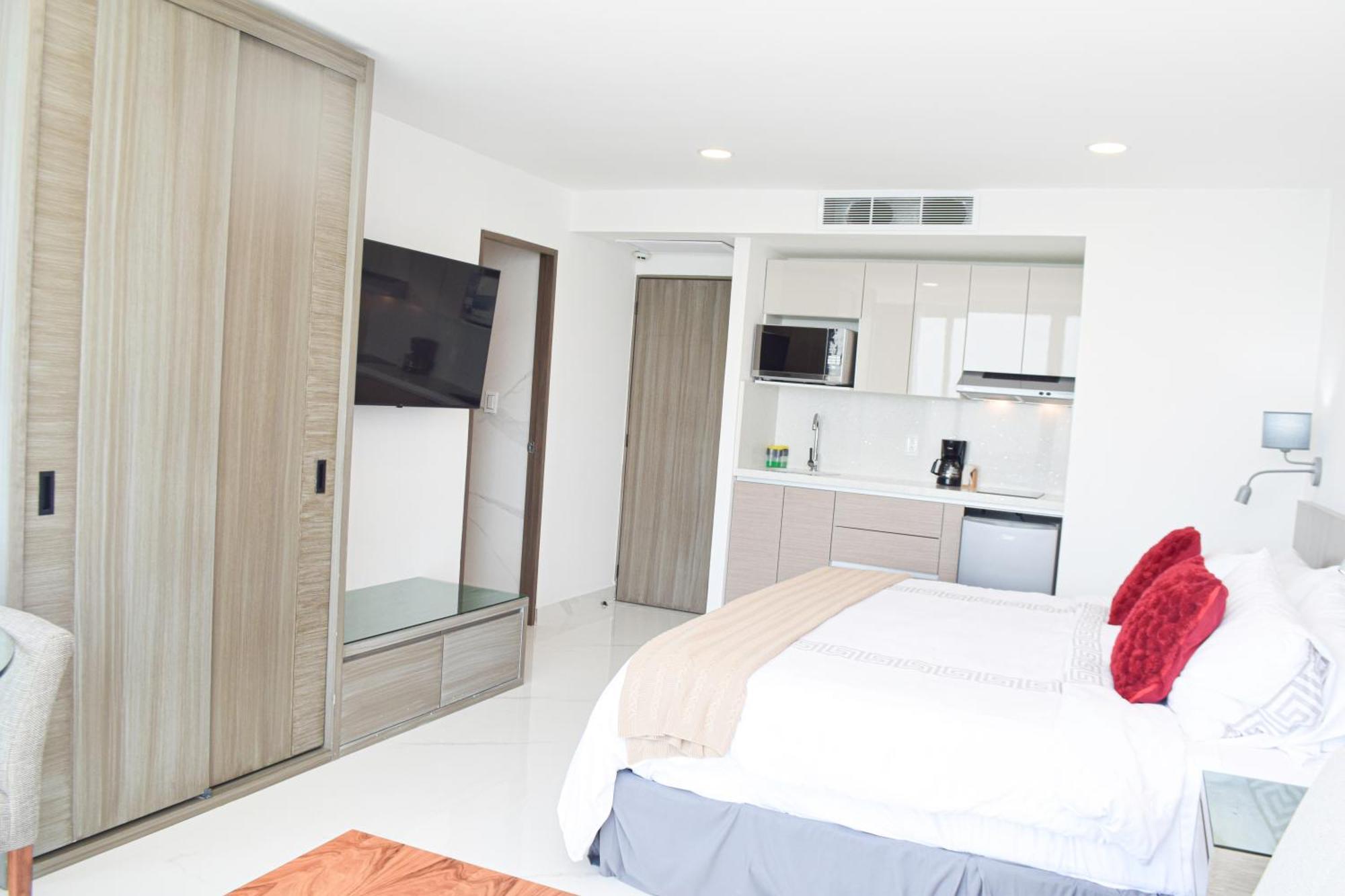 Brand New At The Beach, Sunset View * Cancun
