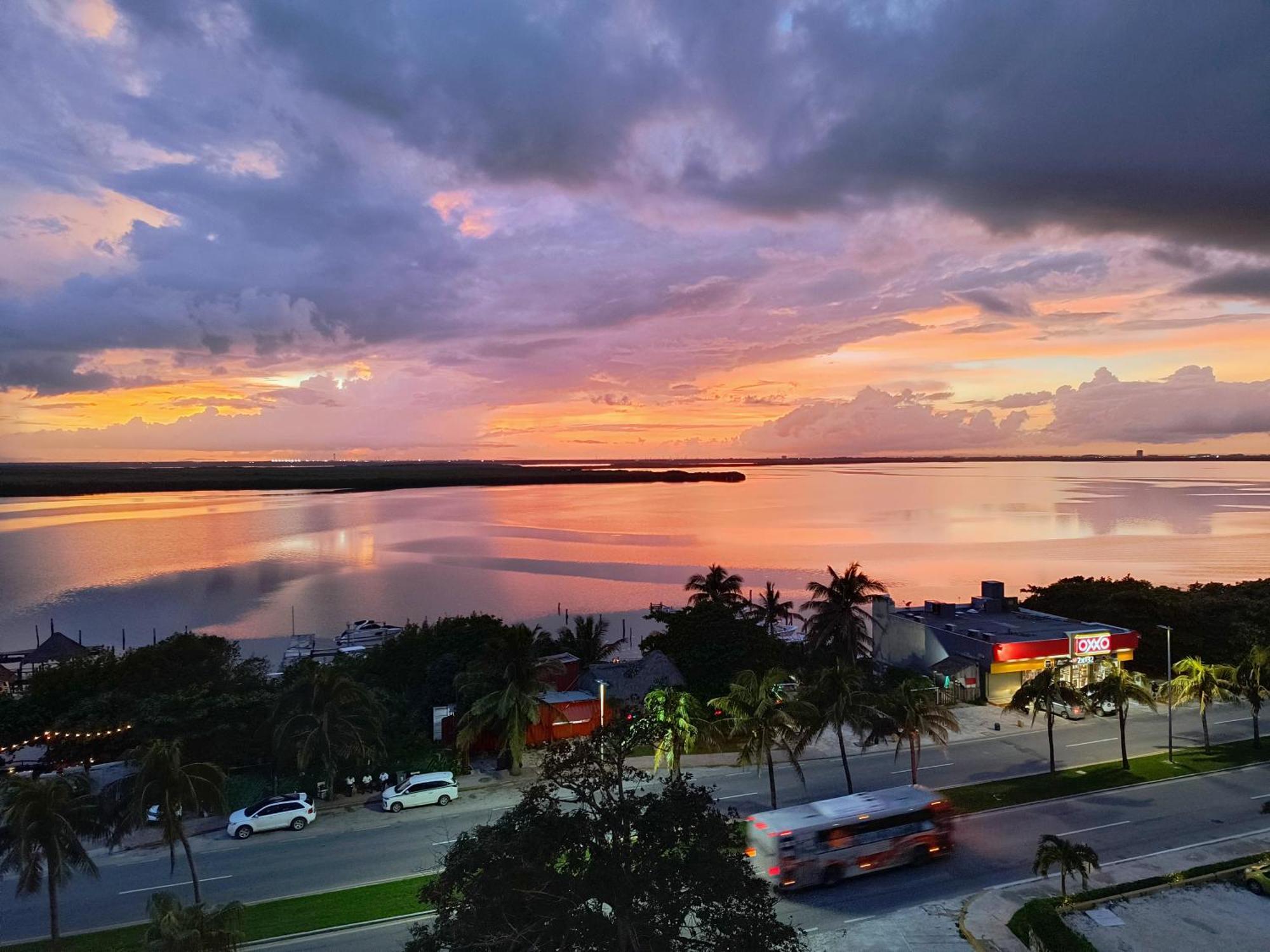 Brand New At The Beach, Sunset View *