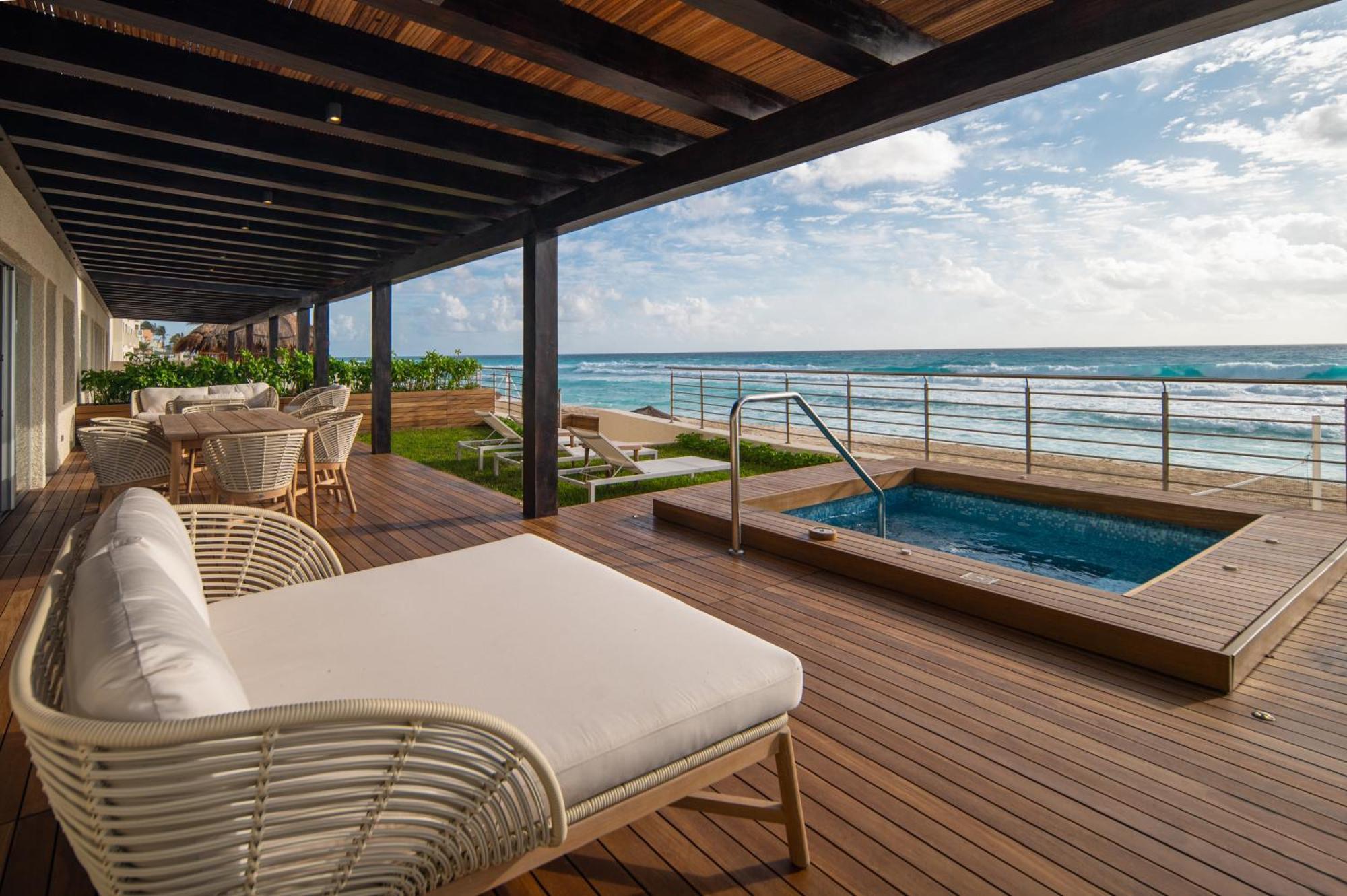 Casa In Yaakumech Apartahotel Cancún