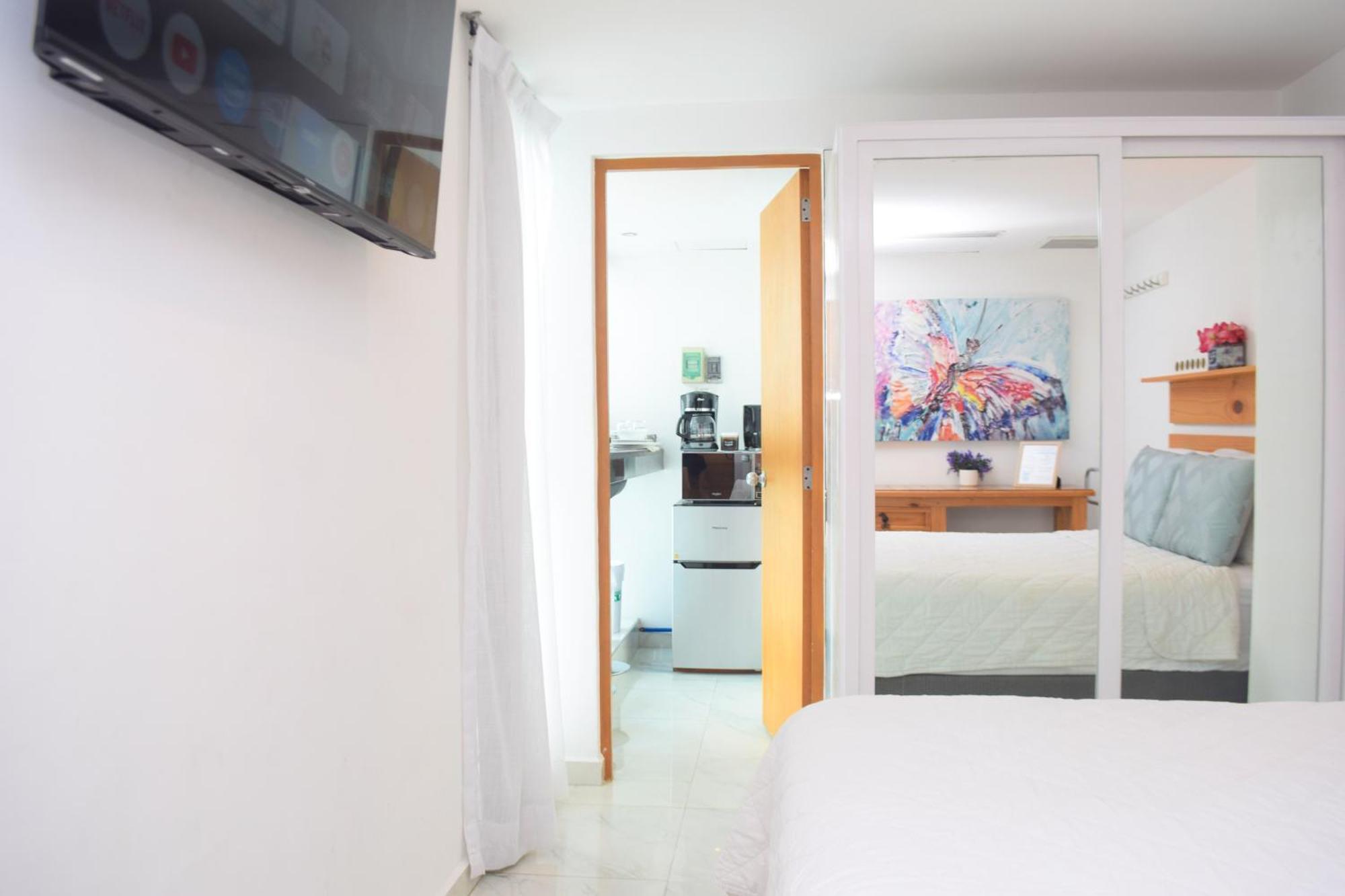 Estudio 4 Sobre Playa, Alberca, Gimnasio, Jacuzzi Cancun