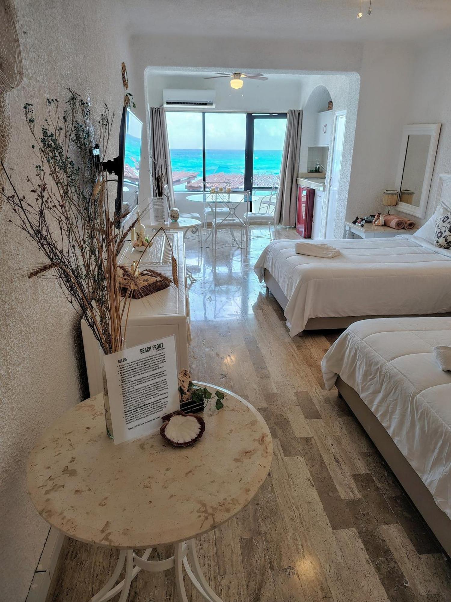 Apartment Beachfront With Ocean View