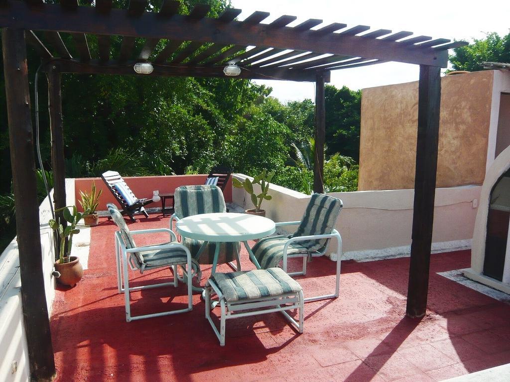 1 Bedroom Villa Maya With Roof Top Terrace Apartment Cancun