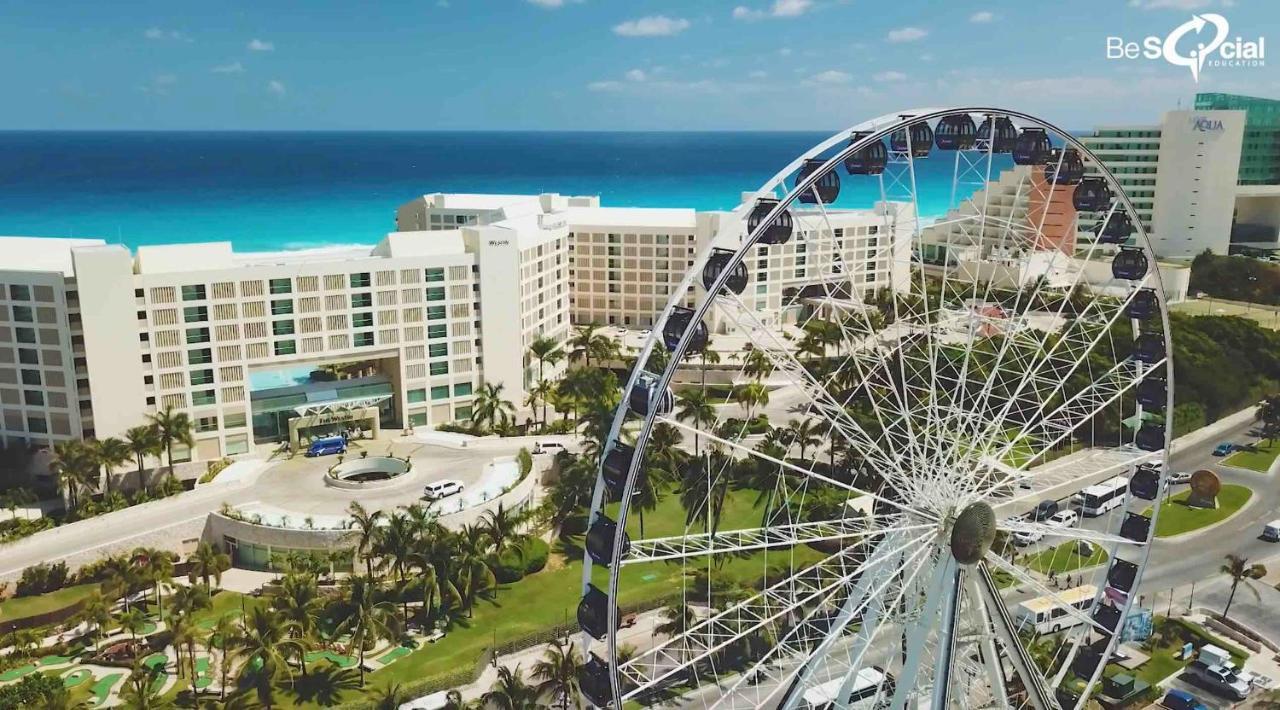 Apartahotel In Ocean Front Cancún