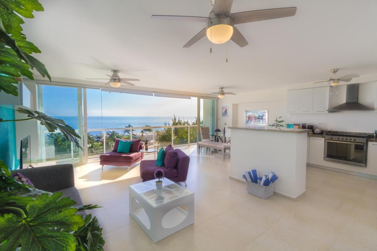 Apartamento Tu Hogar Frente Al Mar Caribe, Vive