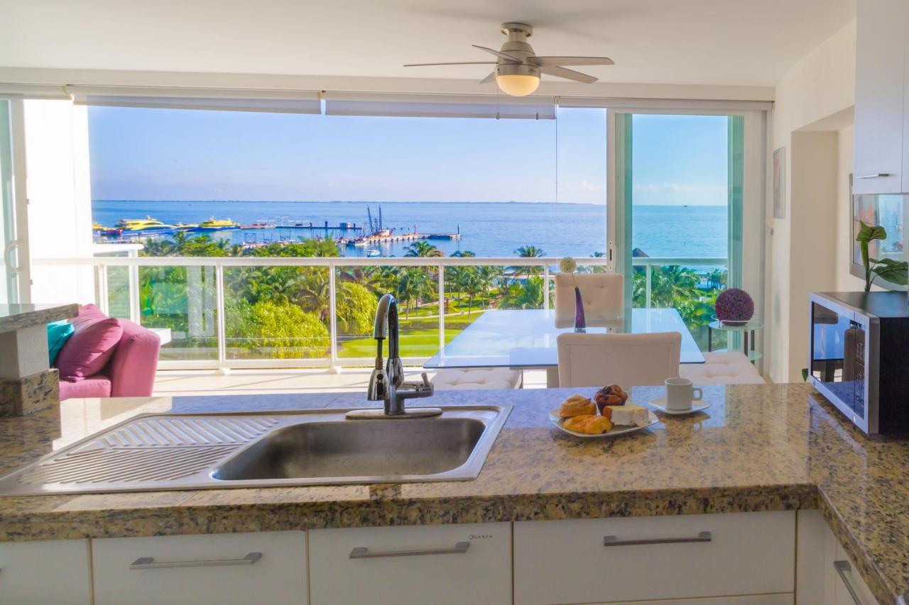 Tu Hogar Frente Al Mar Caribe, Vive Apartamento Cancún