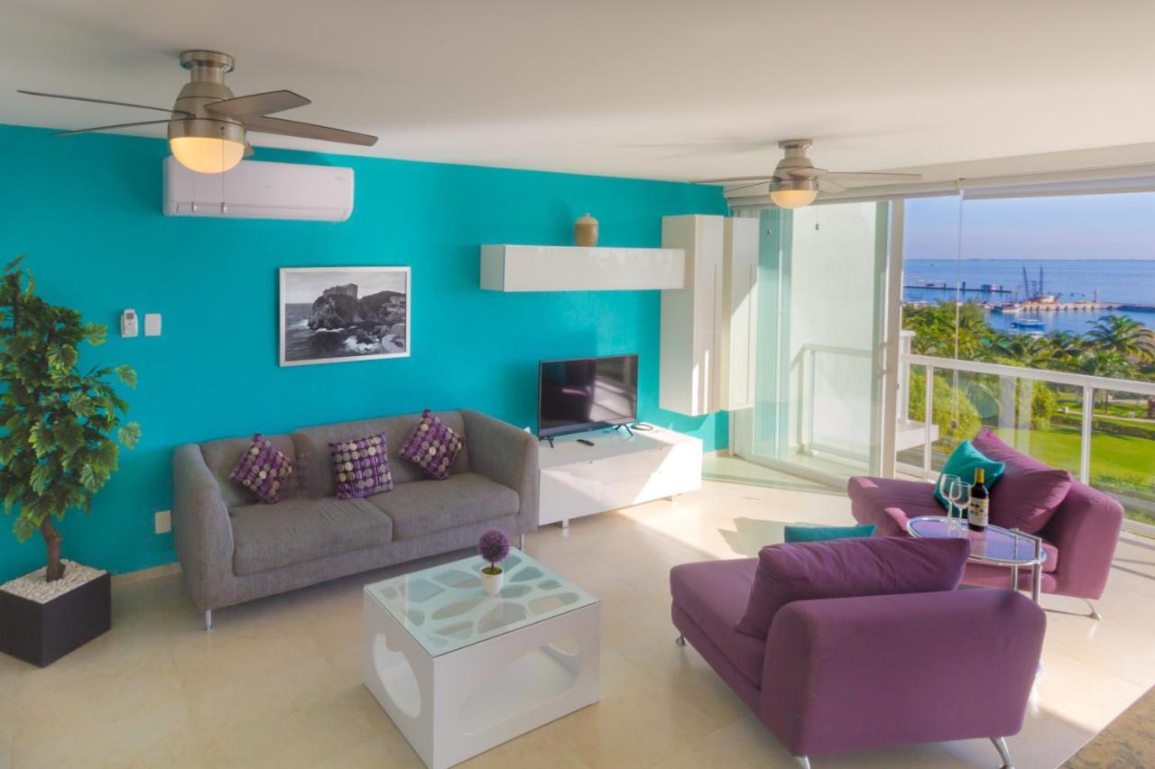 Apartamento Tu Hogar Frente Al Mar Caribe, Vive Cancún
