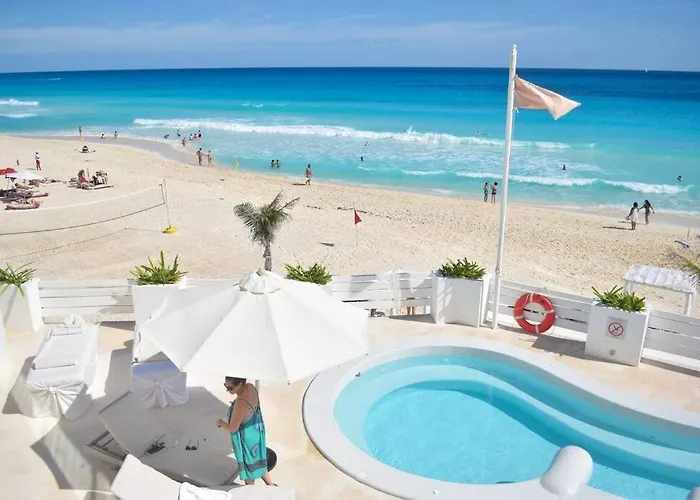 Estudio 4 Sobre Playa, Alberca, Gimnasio, Jacuzzi