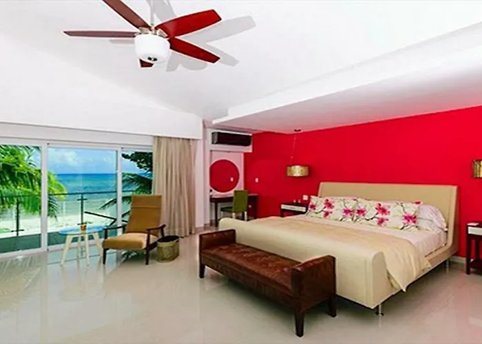 Luxury Beachfront Villa In Cozumel - Cortesstars