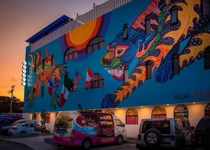 Agua Y Fuego Hotel Hostel Boutique & Beach Club (Adults Only)