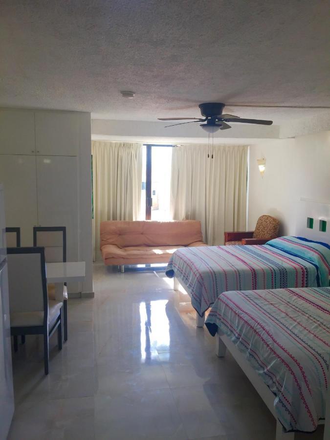 Preciosos Estudio Vista Al Mar O Jardín Apartamento Cancún