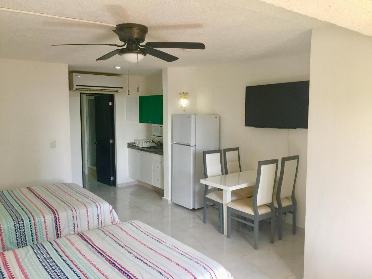 Preciosos Estudio Vista Al Mar O Jardín Apartamento *