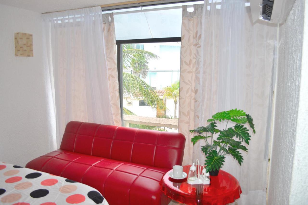 Preciosos Estudio Vista Al Mar O Jardín Apartamento Cancún