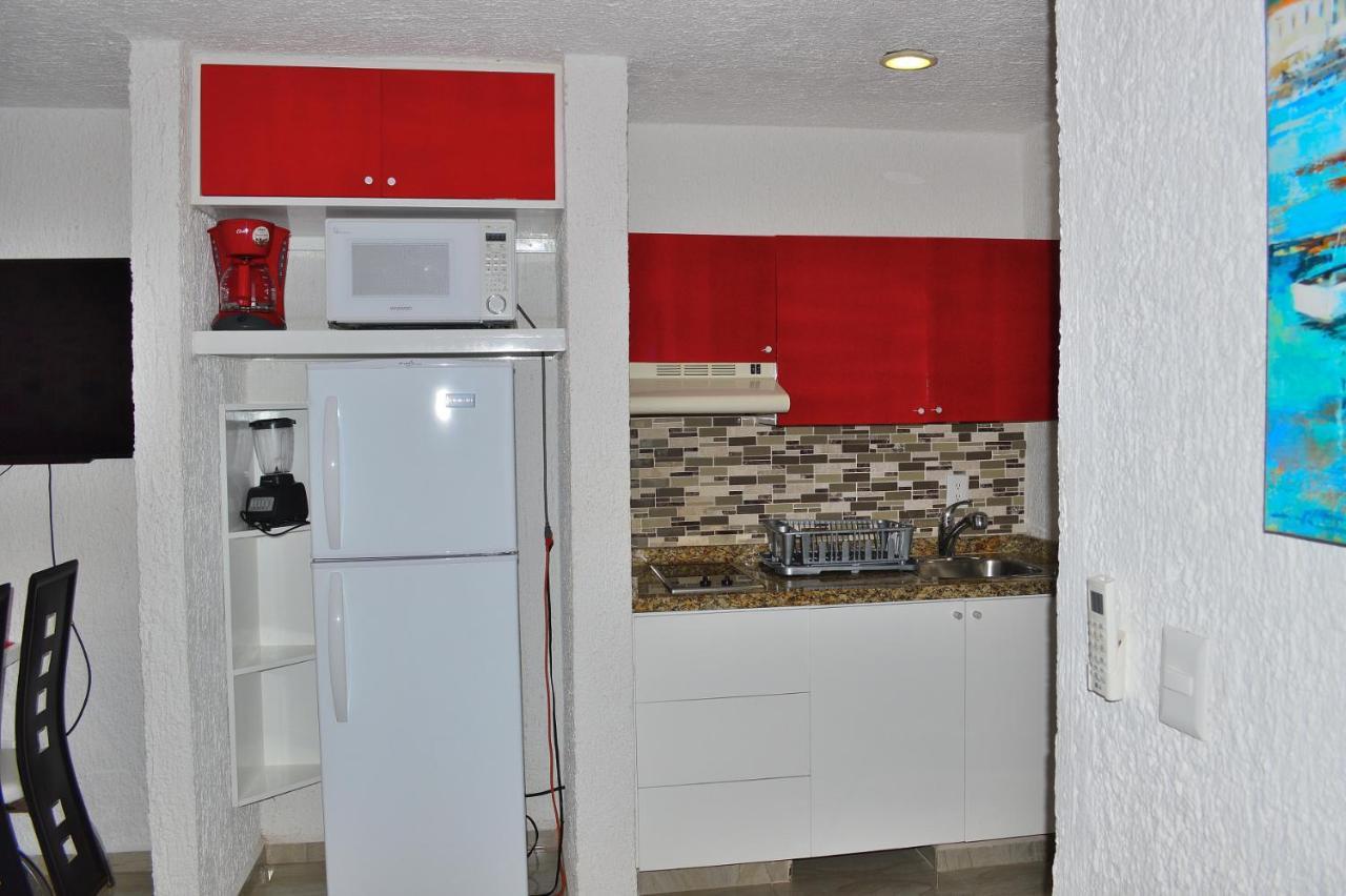 Preciosos Estudio Vista Al Mar O Jardín Apartamento Cancún