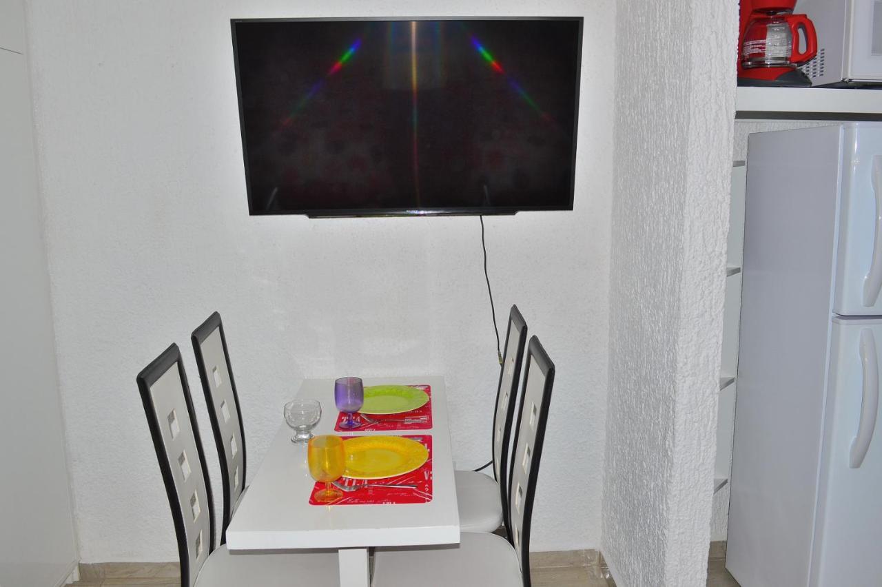 Preciosos Estudio Vista Al Mar O Jardín Apartamento