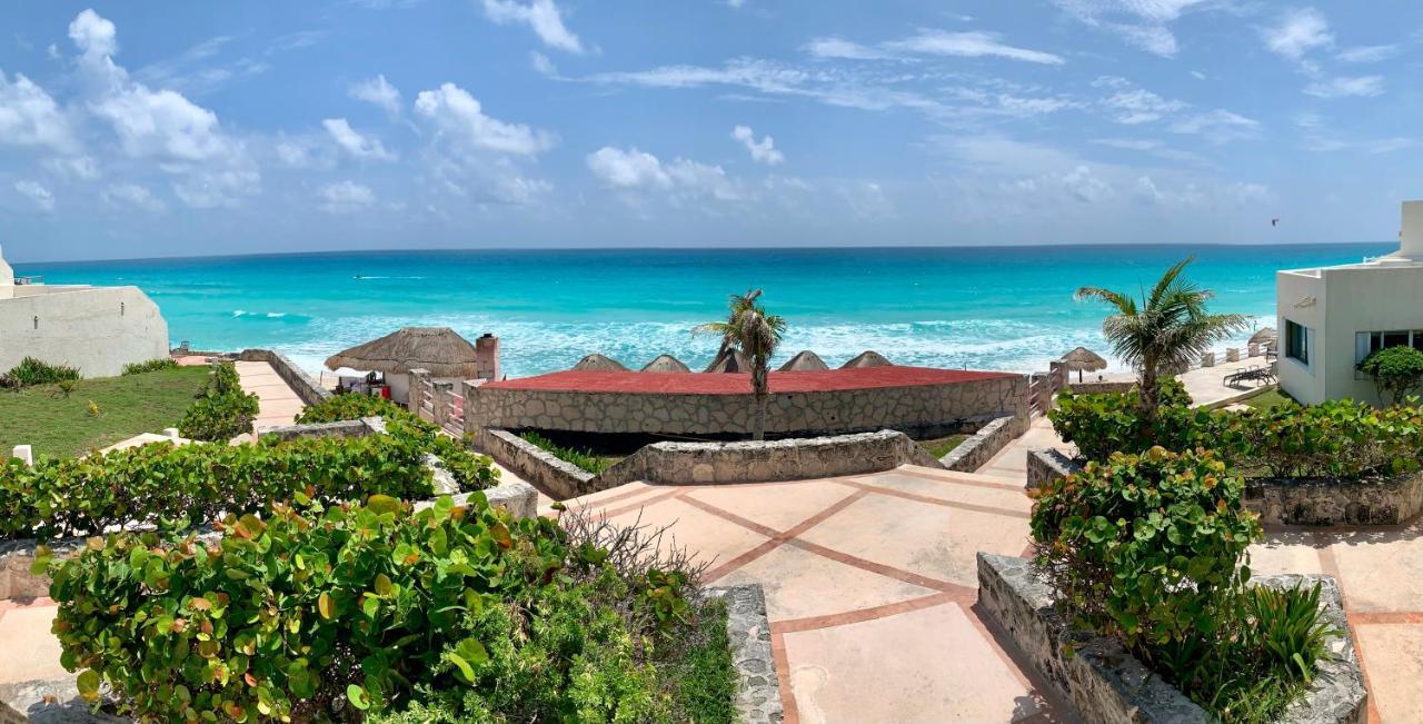 Apartamento Preciosos Estudio Vista Al Mar O Jardín Cancún