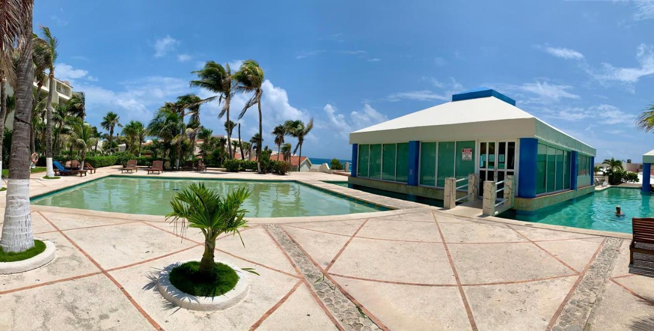 Preciosos Estudio Vista Al Mar O Jardín Apartamento Cancún