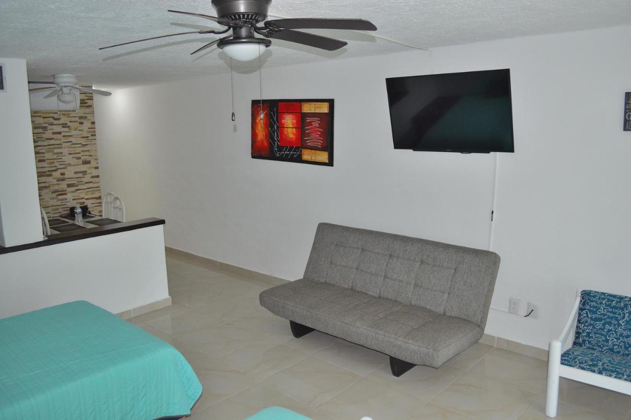 Preciosos Estudio Vista Al Mar O Jardín Apartamento