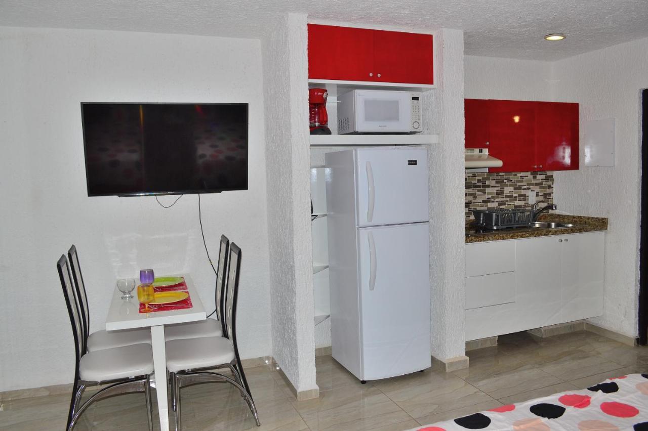 Preciosos Estudio Vista Al Mar O Jardín * Cancún