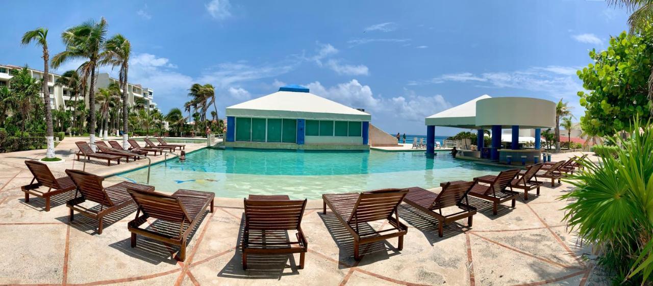 Preciosos Estudio Vista Al Mar O Jardín Apartamento Cancún