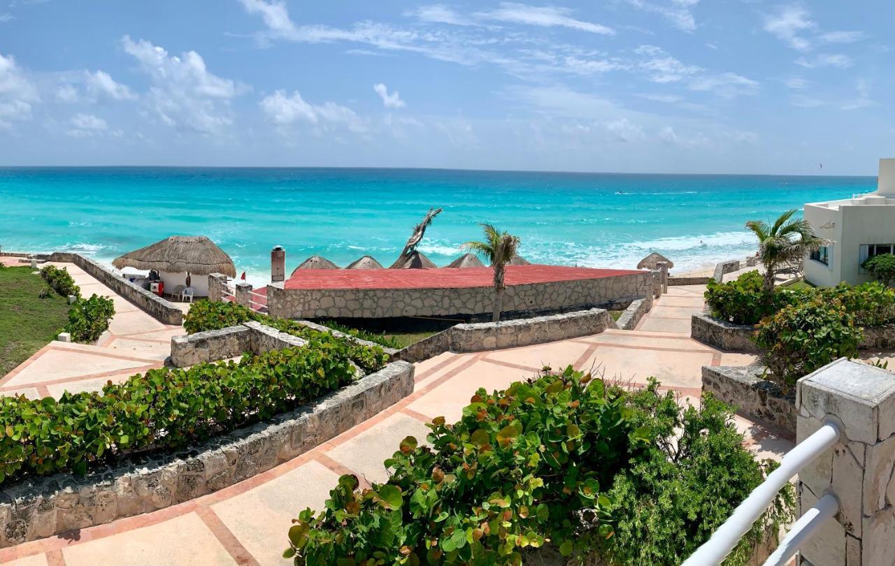 Apartamento Preciosos Estudio Vista Al Mar O Jardín Cancún