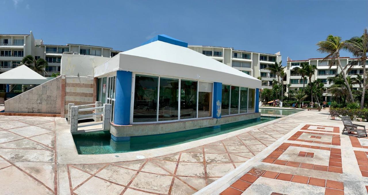 Preciosos Estudio Vista Al Mar O Jardín Apartamento Cancún