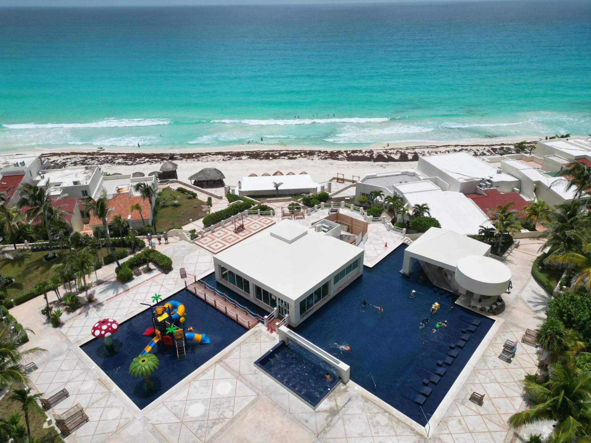 Ocean Front 4* Cancún