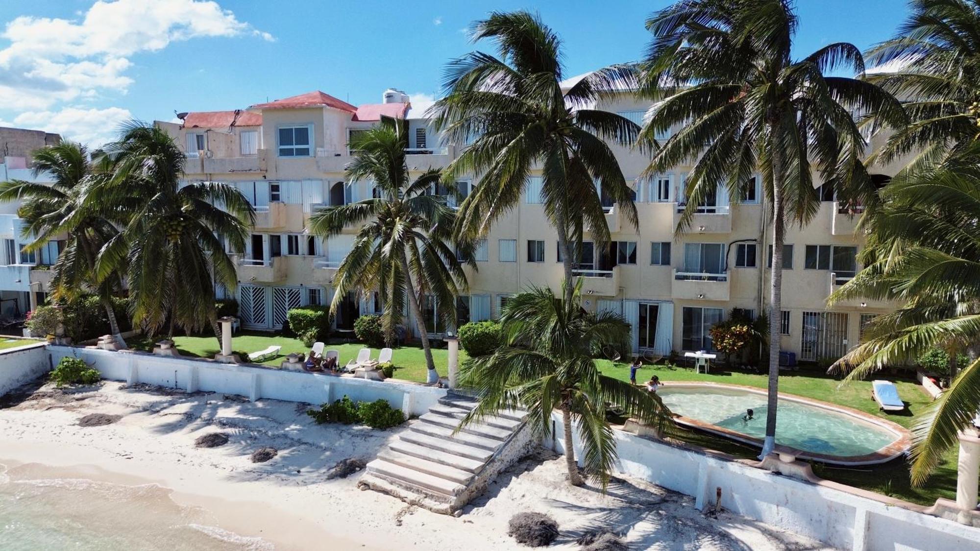 Departamento Frente Al Mar Con Vista Increible *