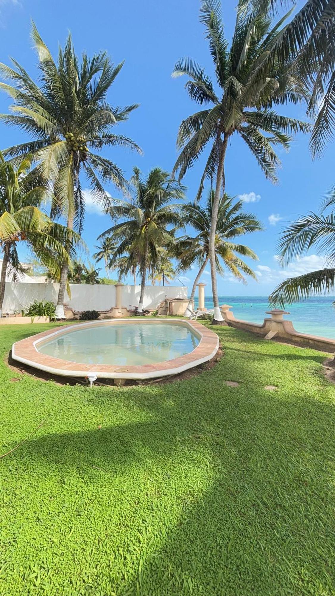 Apartamento Departamento Frente Al Mar Con Vista Increible Cancún