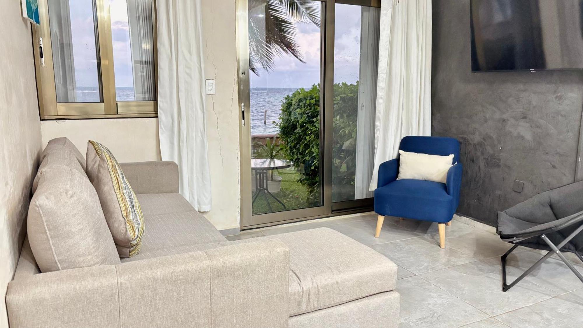 Departamento Frente Al Mar Con Vista Increible *