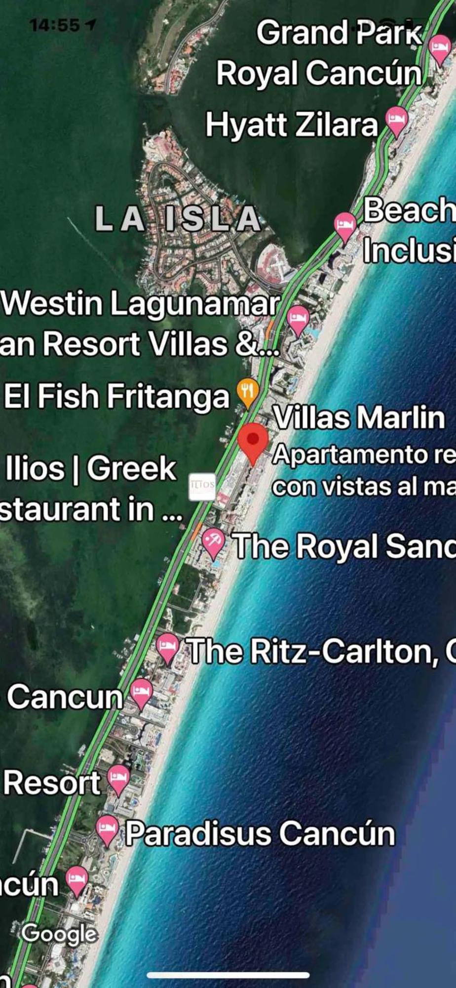 Cancun Hotel Zone - 2 Bedroom Beachfront, Bright And Spacious * Cancun