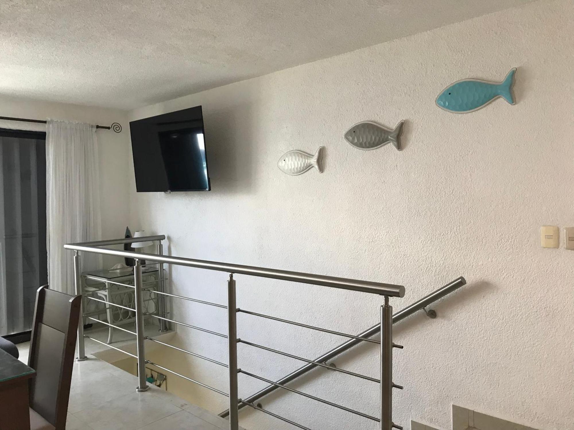 Apartment Cancun Hotel Zone - 2 Bedroom Beachfront, Bright And Spacious Cancun