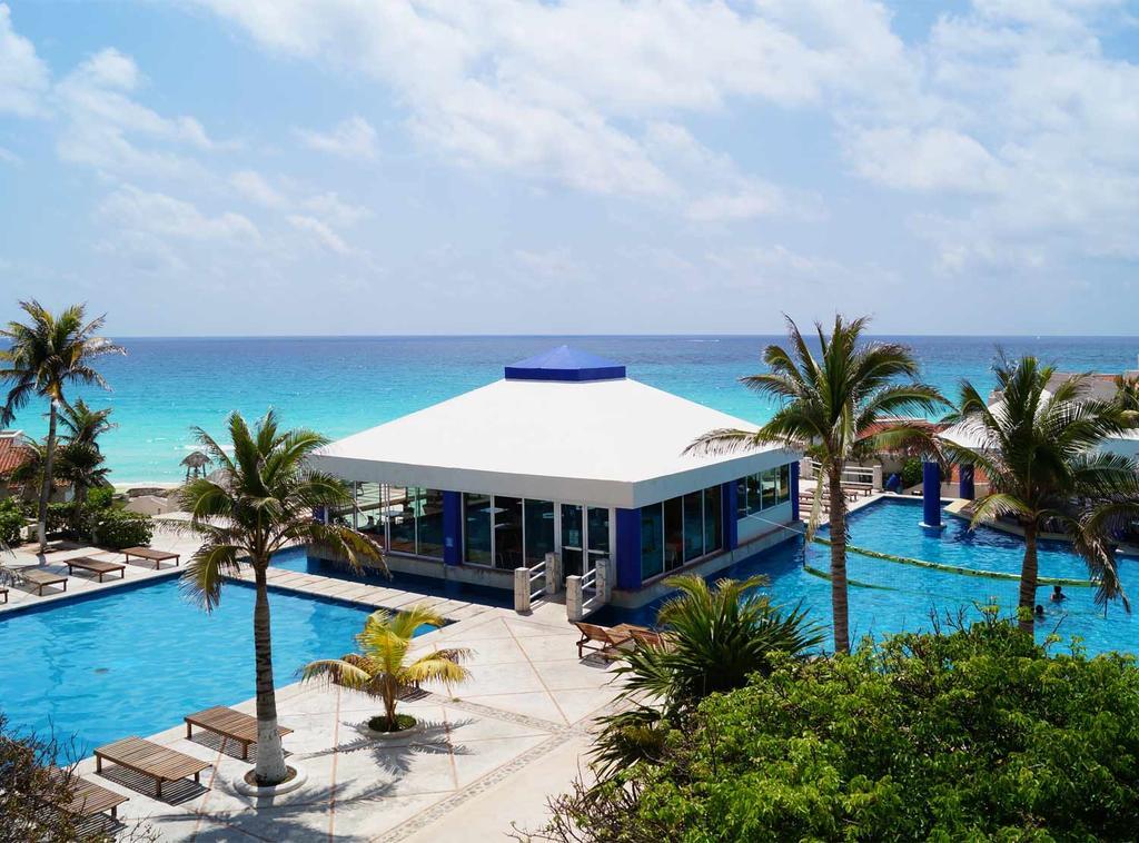 Ocean Front Cancún
