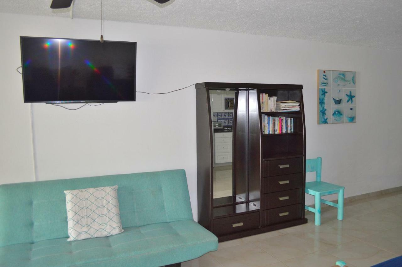Preciosos Estudio Vista Al Mar O Jardín *