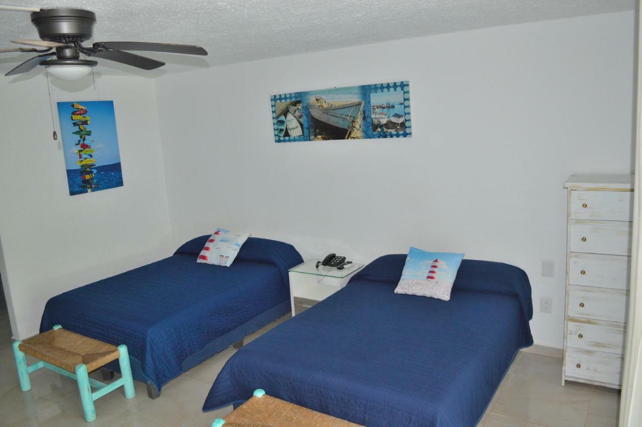 Preciosos Estudio Vista Al Mar O Jardín Apartamento *