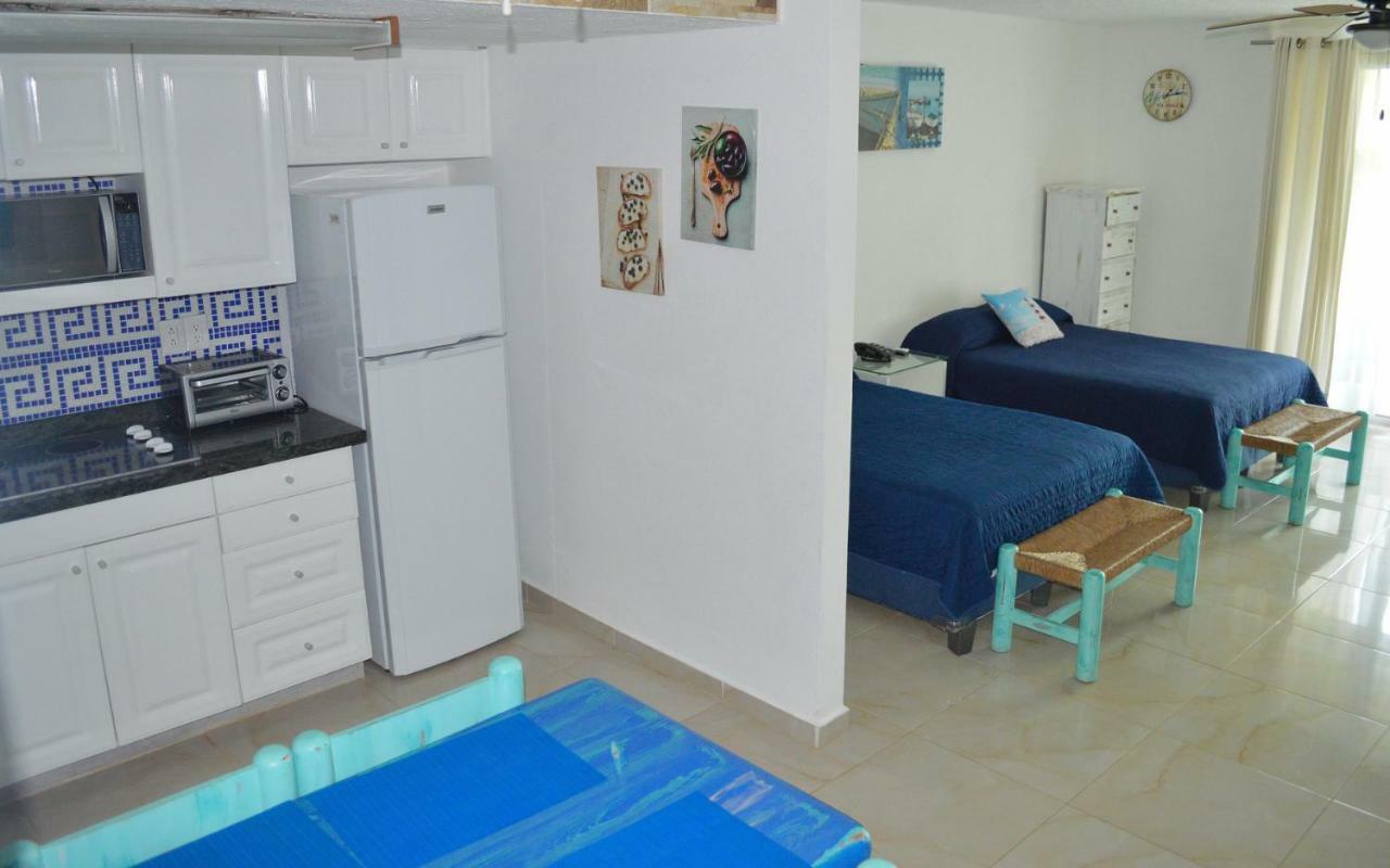Preciosos Estudio Vista Al Mar O Jardín