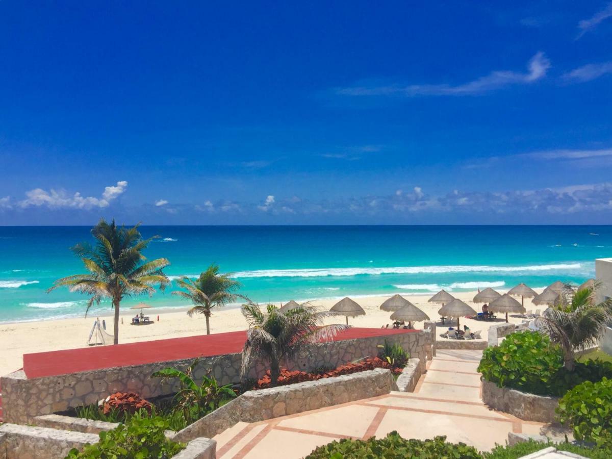 Preciosos Estudio Vista Al Mar O Jardín Apartamento Cancún