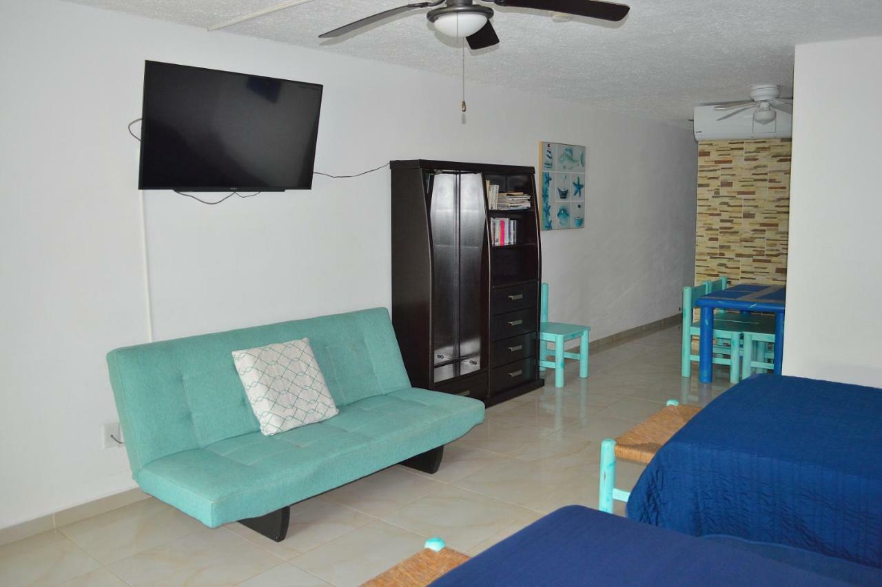 Preciosos Estudio Vista Al Mar O Jardín *