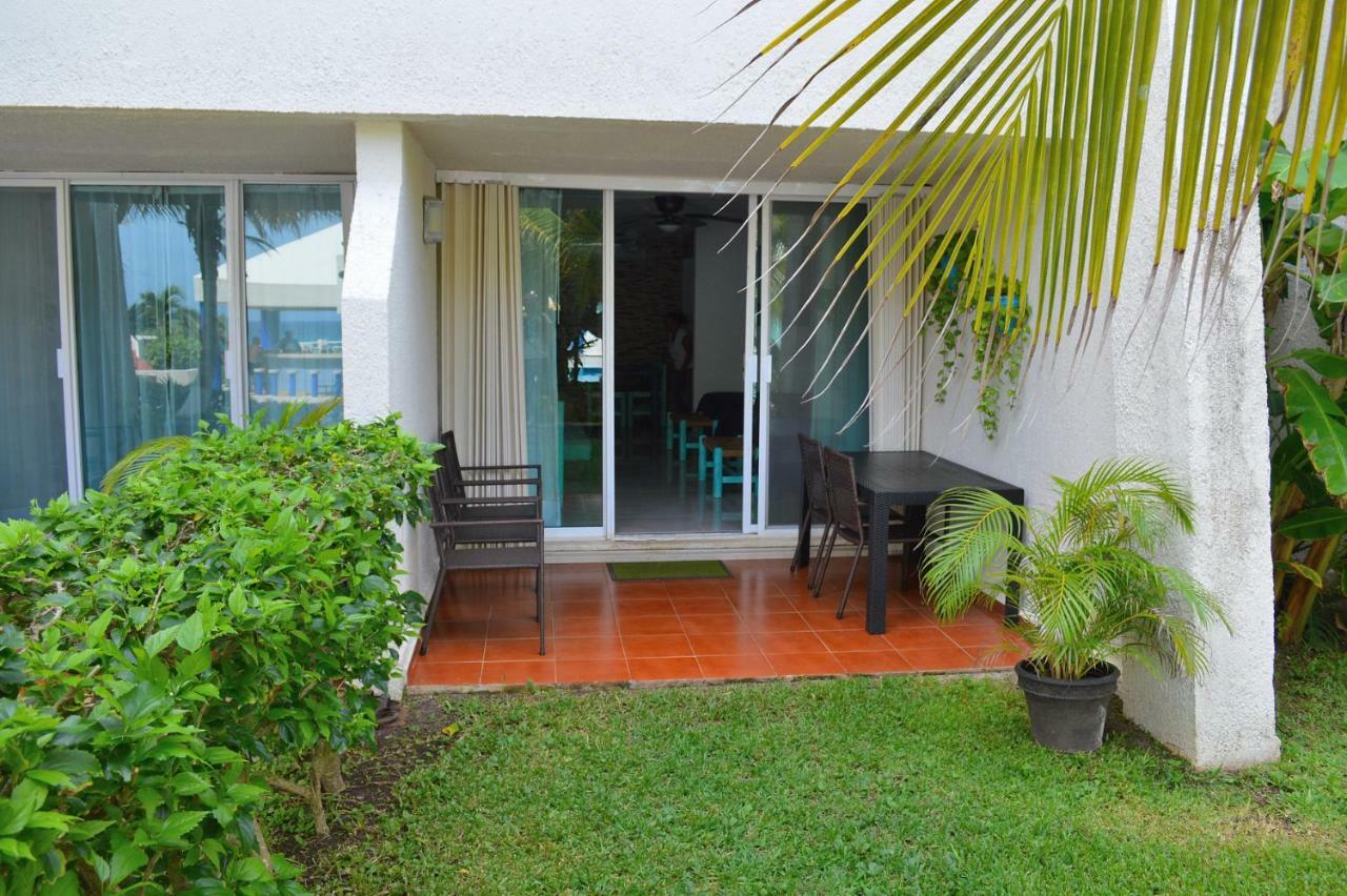 Preciosos Estudio Vista Al Mar O Jardín Apartamento Cancún
