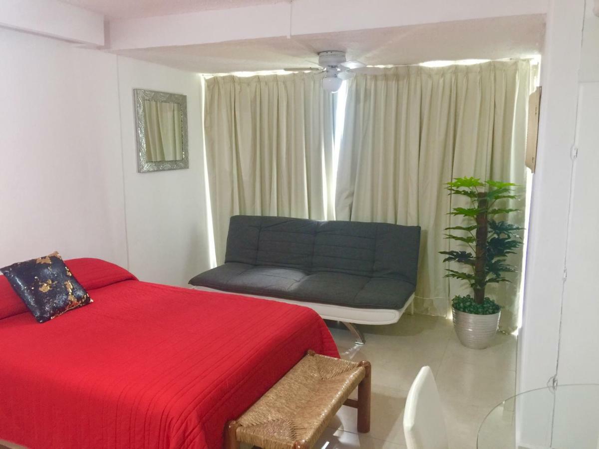 Preciosos Estudio Vista Al Mar O Jardín Cancún