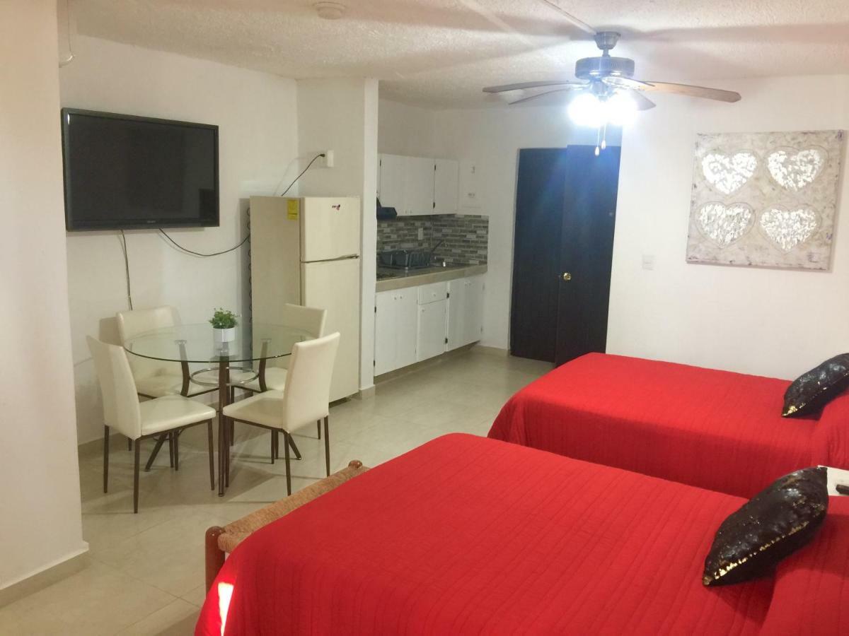 Preciosos Estudio Vista Al Mar O Jardín Apartamento