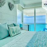 Ocean View Modern Condo & Luxury Amenities
