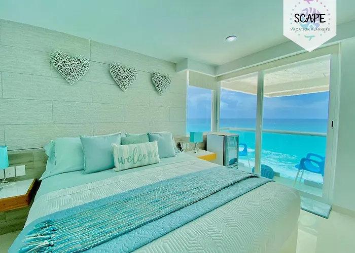 Ocean View Modern Condo & Luxury Amenities