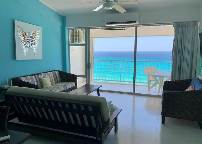 Beautiful Beach Front Pent House In Cancun!!!